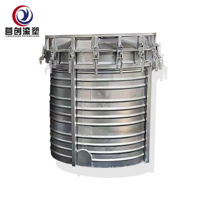 回転成形型水貯蔵タンクの作成