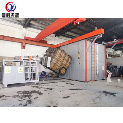 LLDPEシャトルロートモールディングマシン 62KW 製造工場用