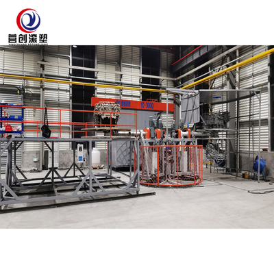 PP/PE/HDPE/LLDPE材料を使用した10000L水タンク製造機