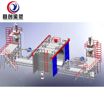 機械電圧220V/380V/440Vを作る14000L水タンク