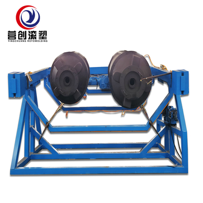 自動ロックン ロールRotomouldingは4000*3200*2500mm 380V 50Hz 3Phasesを機械で造る