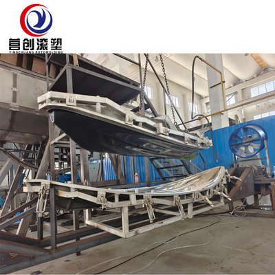 ロックン ロールのRotomoulding自動機械4000*3200*2500mm