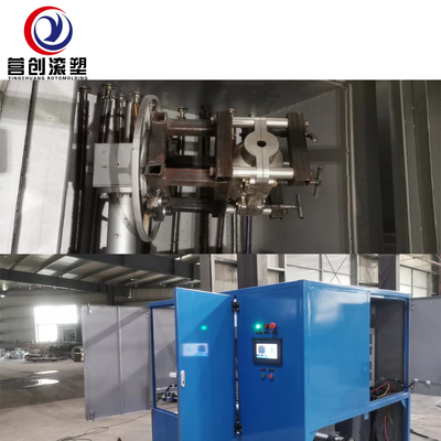 電熱回転型水タンク製造機械 PLC制御