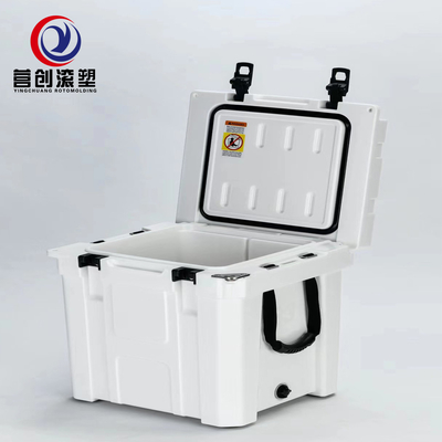 ハンドル 付属 ロトモールド クーラー ボックス 蓋とタイルダウンポイント