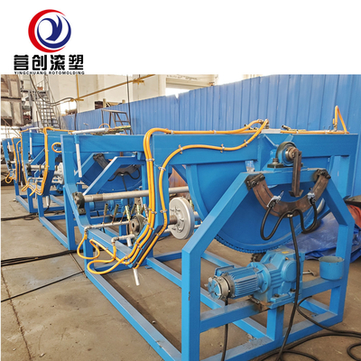 6KW-11KW ロックンロール回転型造機 高速性能