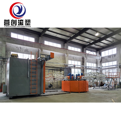 LLDPE バイアシアル回転型機 7000L タンク 容量 1年