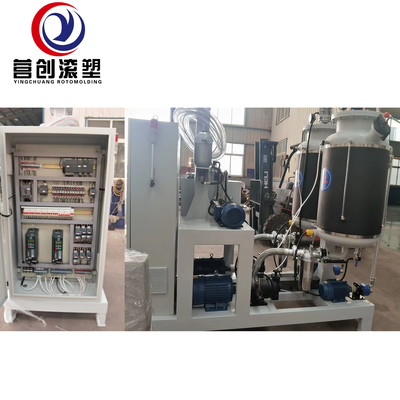 PLC Pu 泡を作る機械 泡の出力 20-50kg/Min 泡の密度 8-30kg/M3