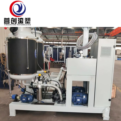 黄色い泡の色とサイズ 3000*1000*2000mmのPU泡製造機械