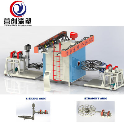 効率的で信頼性の高い二軸シャトル回転型機 PP/PE/HDPE/LLDPE