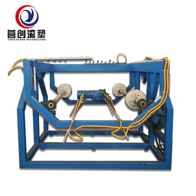 デルタ PLC制御システム ロックアンドロール回転型機 6KW-11KW