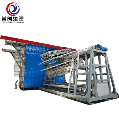 革新的な 58kw PLC制御回転型成形機 / 様々な産業用回転型成形機