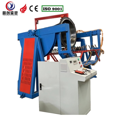 6KW-11KW パワー ロックアンドロール ロートモールド 機械