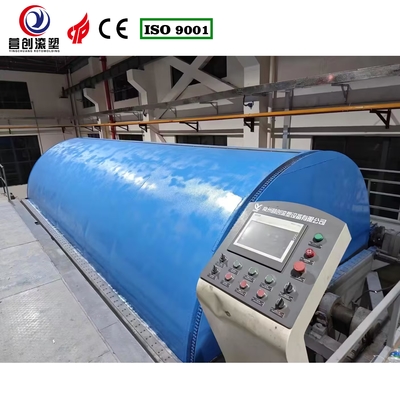 生産 自動 ロック アンド ロール ロートモールディング マシン デルタ PLC コントローラー アドバイザリー 6KW-11KW
