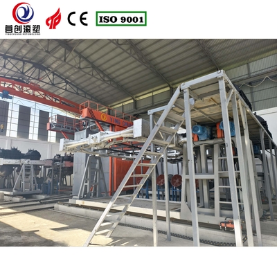 カスタム多腕シャトルロータリー成形機 200-400℃
