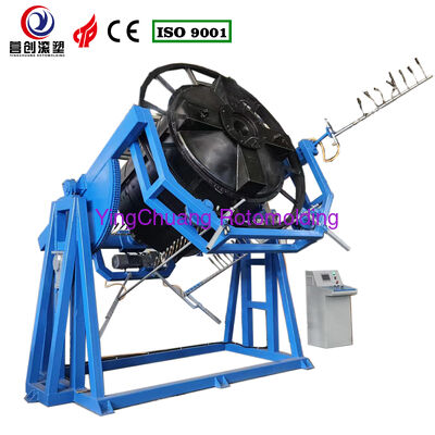 ロック・アンド・ロール・ロートモールディング・マシンで 生産性を向上させる 究極の選択