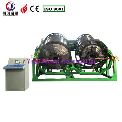 Various Control Options Rock And Roll Rotomoulding Machines Rotational Multifunctional Solutions for Plastic Manufacturing