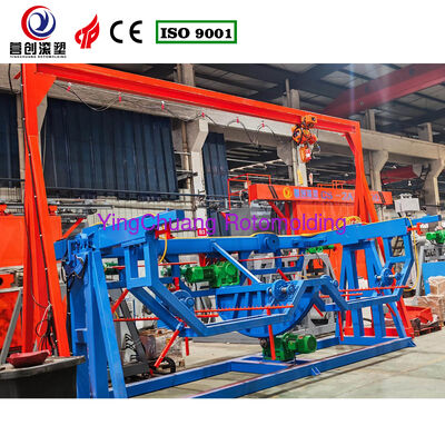 50Hz ロック・アンド・ロール・ロートモールディング・マシン 汎用なロートモールディング・プロセス・マシン 様々なプラスチック生産に適した