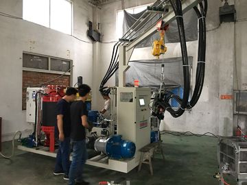 工業用ポリウレタン発泡機 発泡量20〜50kg/分