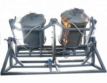 製造工場のための3Phasesロックン ロールの回転成形機