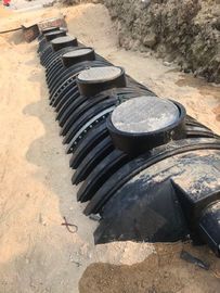 220V 380V 440Vの付属装置/プラスチック スクラップの粉砕機の多サイズ
