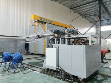 PP/PE/HDPE/LLDPE 二軸回転型機 220V/380V/440V 7000Lタンク用