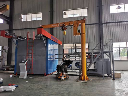 製造工場 水タンクのためのPLC制御システムを持つシャトル回転模造機