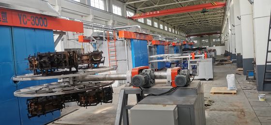 Siemens Rotomolding装置2000*1500*1000mm 40kw最高プロダクト重量500kg