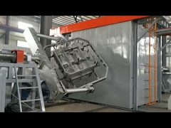 25000L プラスチックの形状のための2つの腕シャトル回転型機