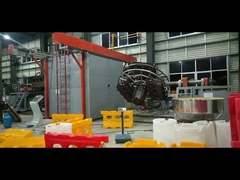 25000L プラスチックの形状のための2つの腕シャトル回転型機