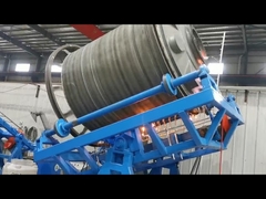 オープン・ファイア ロック・N・ロール・ロートモールディング・マシン 水タンク 380V 50Hz