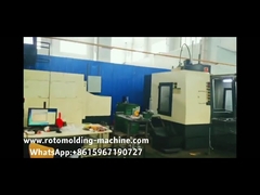 工場のシャトル・ロート・モールディング・マシン