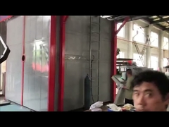 製造工場のための2ステーションシャトル回転模造機