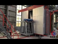 Leptosomaticプロダクトのために適したポリエチレンのカヤックのRotomolding機械