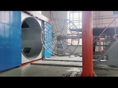 生産冷蔵庫のための高品質なコンポーネントを持つ頑丈なローータリー鋳造機械