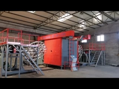 信頼性の高い回転型成形装置 10000L タンク 容量 220V/380V/440V 電圧利用可能