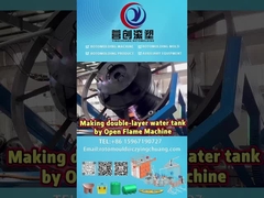 イングチュアンのカスタマイズド・ロートモールディング・マシン 水槽用