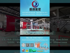 イングチュア ROTO CC-4A-3500 4腕 5 ステーション 3.5 メートルのオーブン キャロセルのロートモールディングマシン