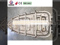 カスタマイズされた回転型鋳造ボート 円筒形デザインとコンサルティングサービス