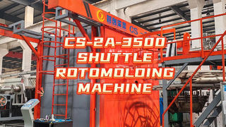 CS-2A-3500のコントロール画面はストレートアームとL‑アームをどのように操作しますか?