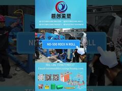 水槽蓋生産の効率化ソリューション 直火式スイング回転成形機 ND-500